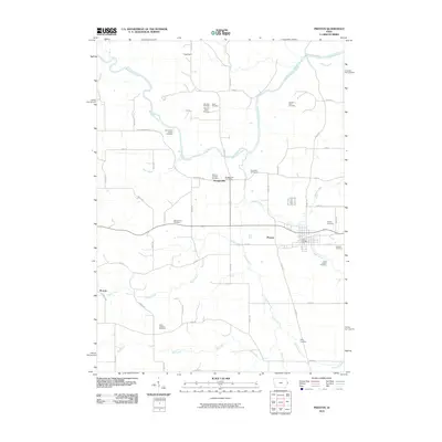 2010 Map of Preston, 2010 Print