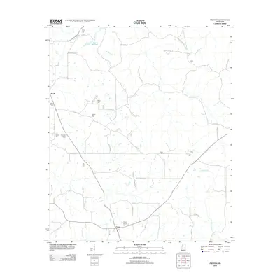 2012 Map of Preston, 2012 Print