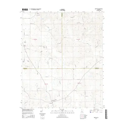 2015 Map of Preston, 2015 Print