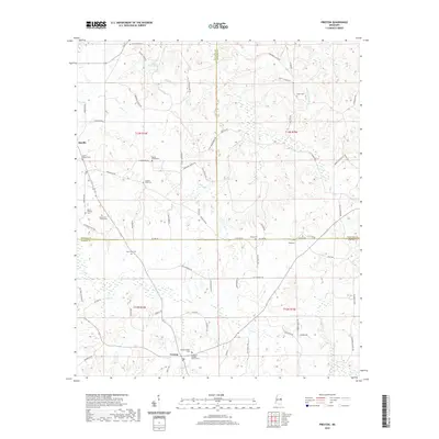 2020 Map of Preston, 2020 Print