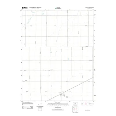 2012 Map of Preston, 2012 Print