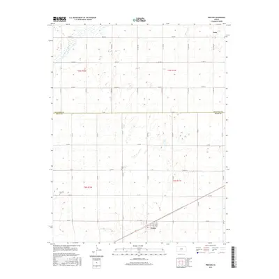 2015 Map of Preston, 2015 Print