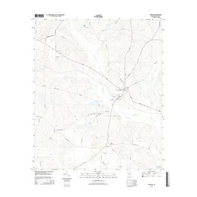 2014 Map of Preston, 2014 Print