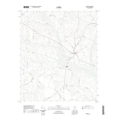2020 Map of Preston, 2020 Print