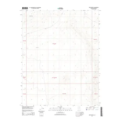 2014 Map of Preston Well, 2014 Print