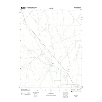 2012 Map of Preston, 2012 Print