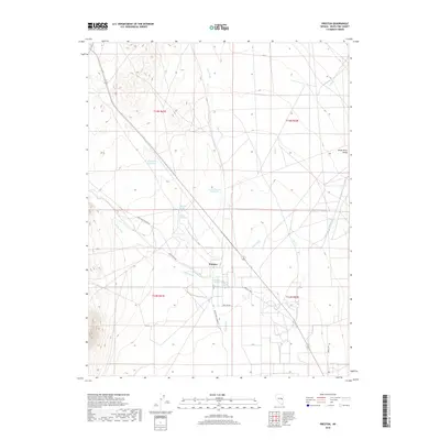 2018 Map of Preston, 2018 Print
