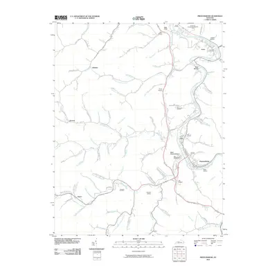 2010 Map of Prestonsburg, 2010 Print