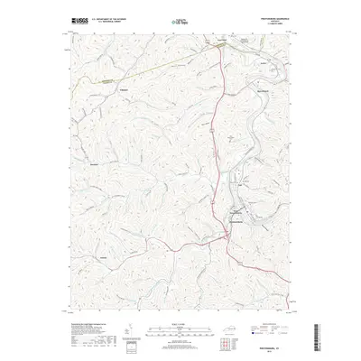 2019 Map of Prestonsburg, 2019 Print