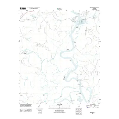 2011 Map of Prestwick, 2011 Print
