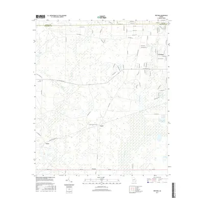 2017 Map of Pretoria, 2017 Print