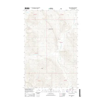 2014 Map of Pretty Prairie, 2014 Print