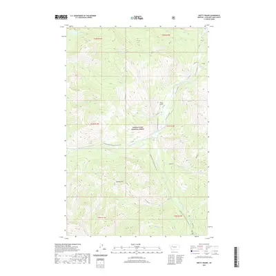 2020 Map of Pretty Prairie, 2020 Print
