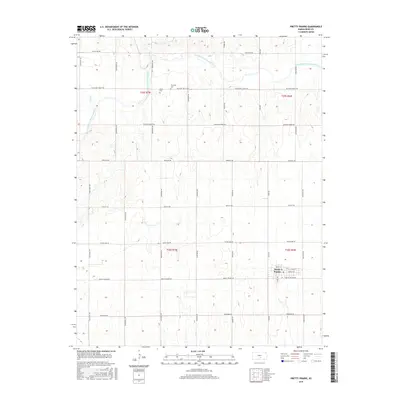 2015 Map of Pretty Prairie, 2015 Print