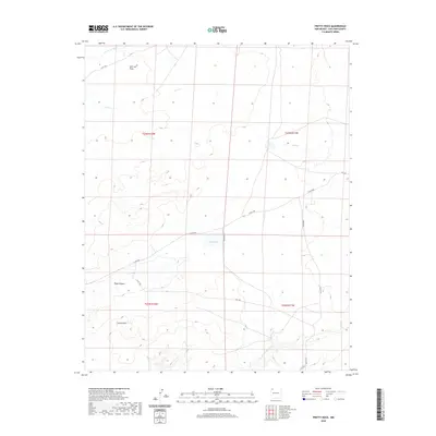 2020 Map of Pretty Rock, 2020 Print