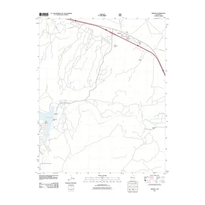 2011 Map of Prewitt, 2011 Print