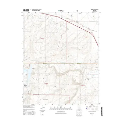 2013 Map of Prewitt, 2013 Print