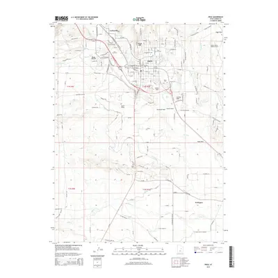 2014 Map of Price, 2014 Print