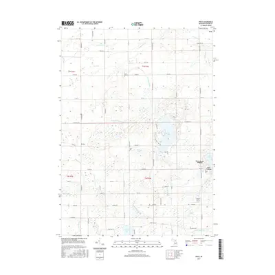 2017 Map of Price, 2017 Print