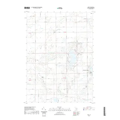 2019 Map of Price, 2019 Print