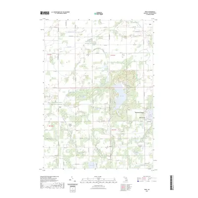2023 Map of Price, 2023 Print