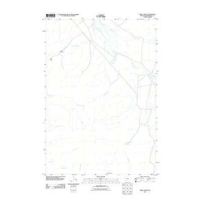 2011 Map of Price Creek, 2011 Print