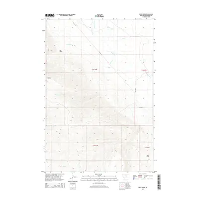 2014 Map of Price Creek, 2014 Print