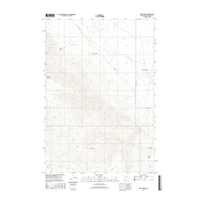 2017 Map of Price Creek, 2017 Print
