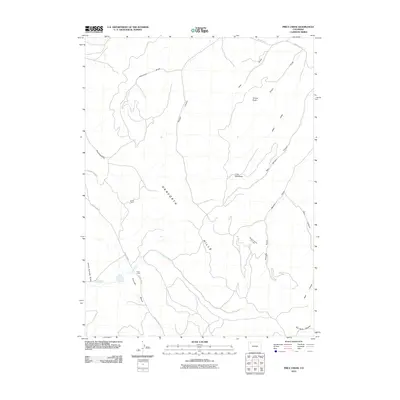 2010 Map of Price Creek, 2010 Print
