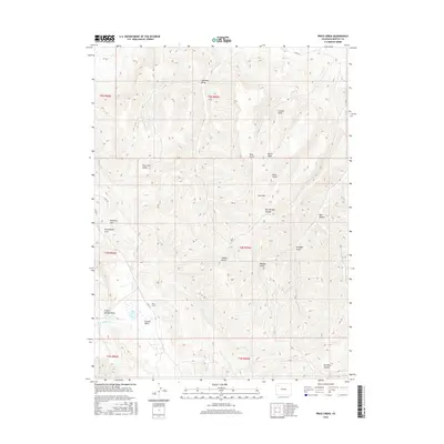 2016 Map of Price Creek, 2016 Print