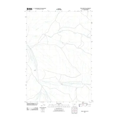 2011 Map of Price Creek NE, 2011 Print