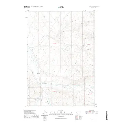 2020 Map of Price Creek NE, 2020 Print