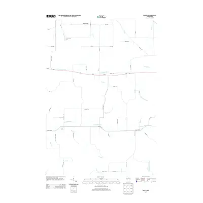 2013 Map of Price, 2013 Print