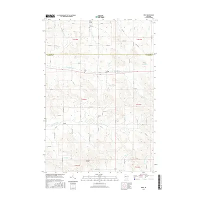 2015 Map of Price, 2015 Print