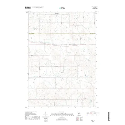 2018 Map of Price, 2018 Print