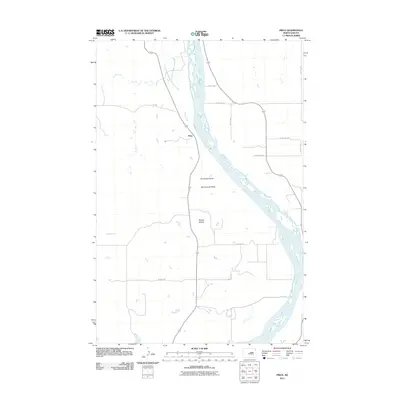 2011 Map of Price, 2011 Print