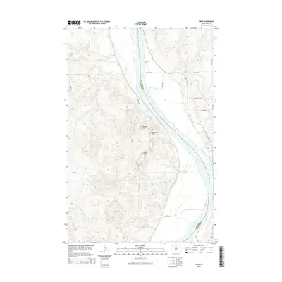 2014 Map of Price, 2014 Print
