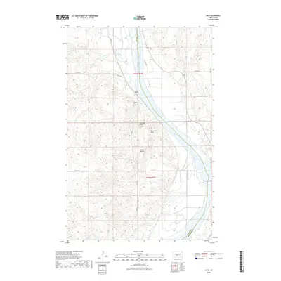 2018 Map of Price, 2018 Print
