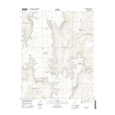 2014 Map of Price Point, 2014 Print