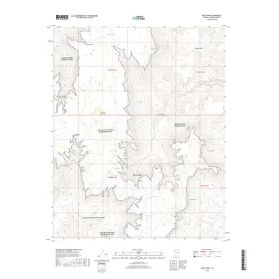 2018 Map of Price Point, 2018 Print