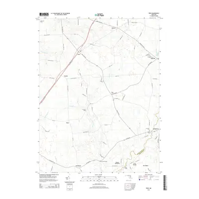 2014 Map of Price, 2014 Print