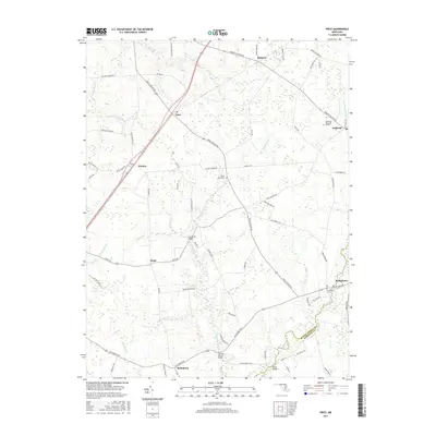 2017 Map of Price, 2017 Print