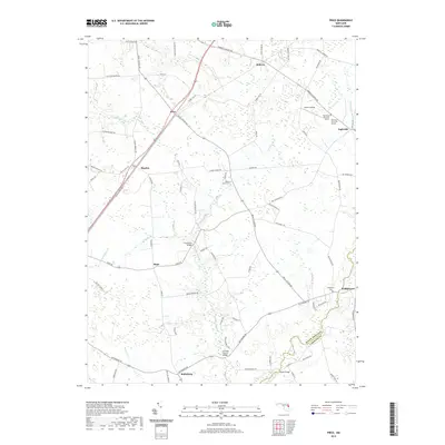 2019 Map of Price, 2019 Print