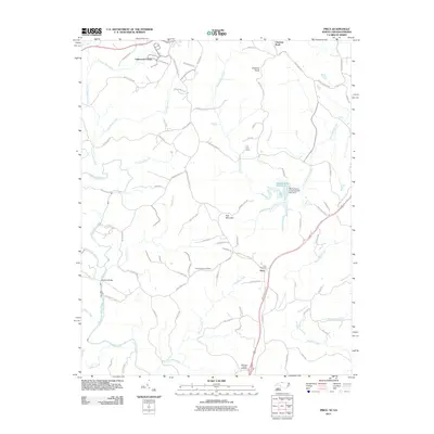 2011 Map of Price, 2011 Print