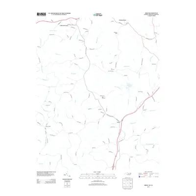 2013 Map of Price, 2013 Print