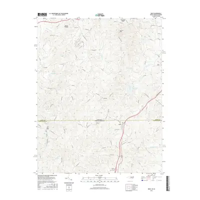 2016 Map of Price, 2016 Print