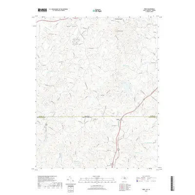 2019 Map of Price, 2019 Print