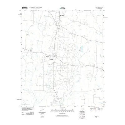2010 Map of Price, 2010 Print