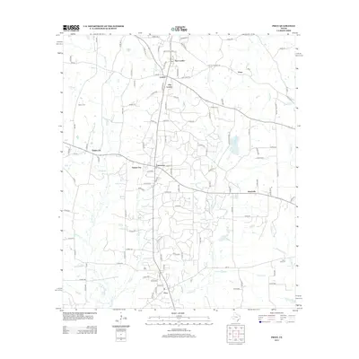 2013 Map of Price, 2013 Print