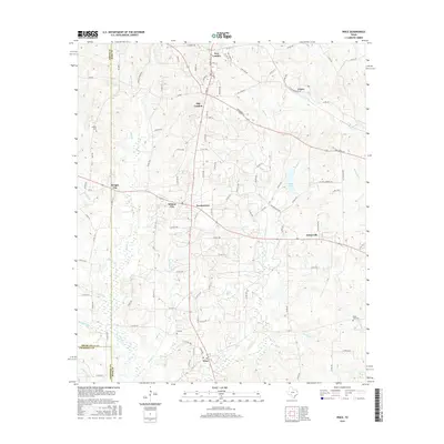 2016 Map of Price, 2016 Print